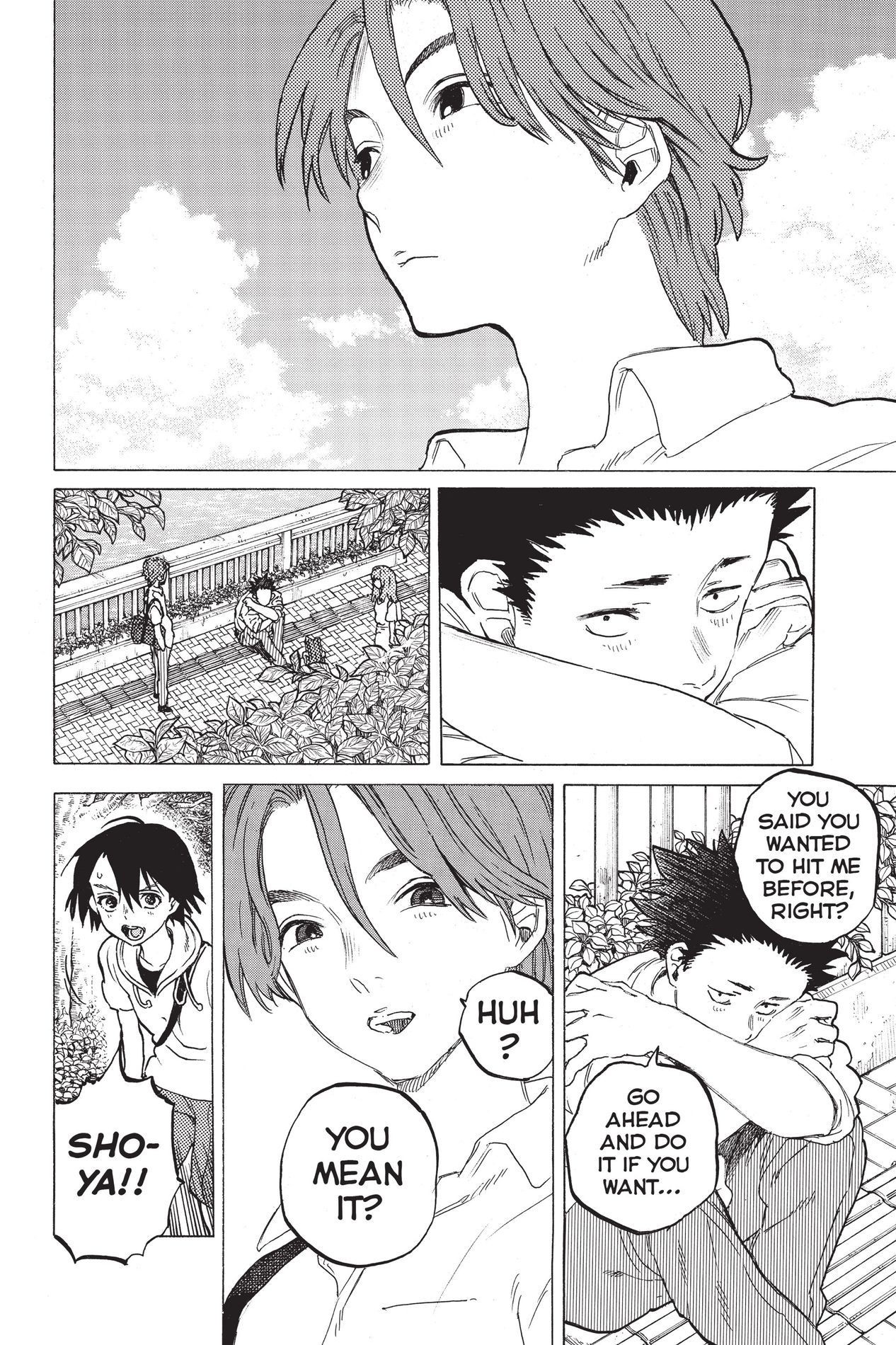 A Silent Voice Chapter 39 image 14